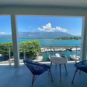 Vue Imprenable Sur Le Du Bourget Appartement Le Bourget-du-Lac