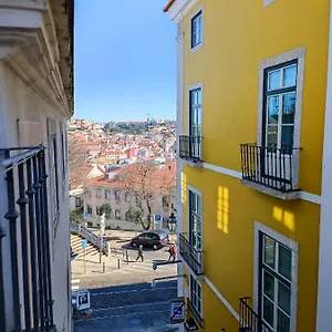 Your Floor In Bairro Alto Appartamento Lisbona